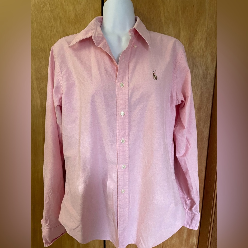 Polo Ralph Lauren Womens Oxford Shirt